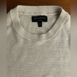 Banana Republic Linen-Cotton Sweater